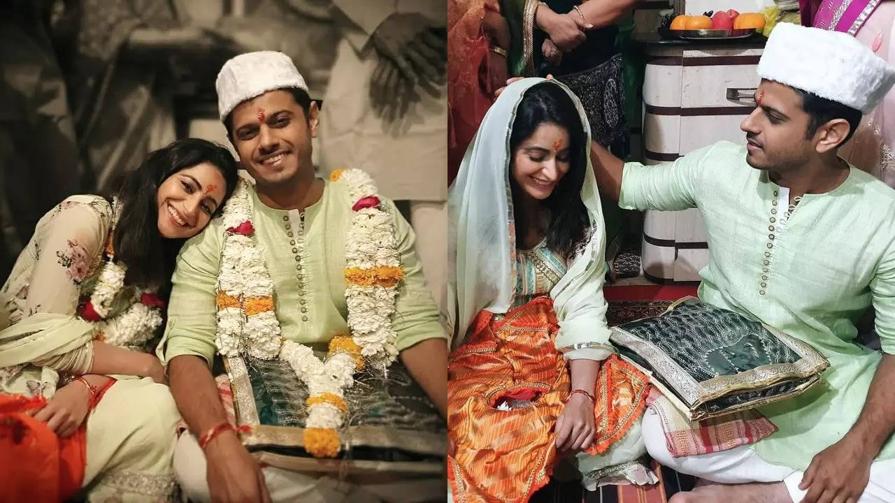 Bigg Boss 17's Neil Bhatt-Aishwarya Sharma Celebrate Roka Anniversary with Unseen Pics From Special Day