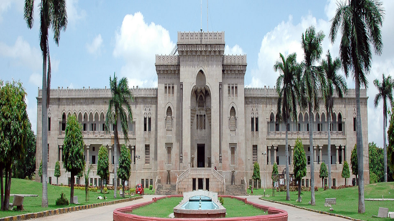 Hyderabad: Students at Hyderabad's Osmania University PG Girls Hostel stage protest over security breach