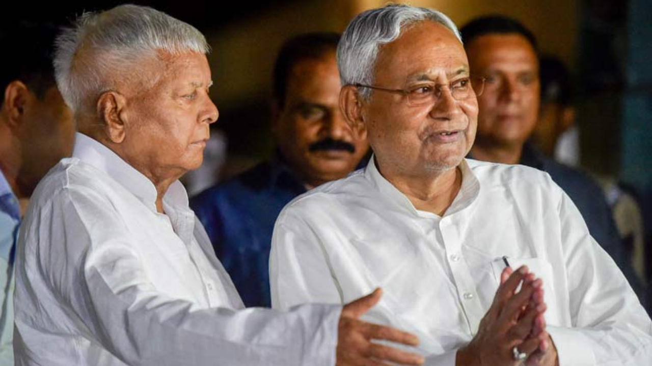 Bihar political turmoil