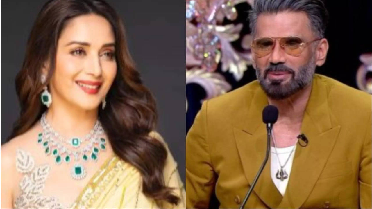 Madhuri Dixit Is Looking Forward To Co-Judge Dance Deewane 4 With Suniel Shetty