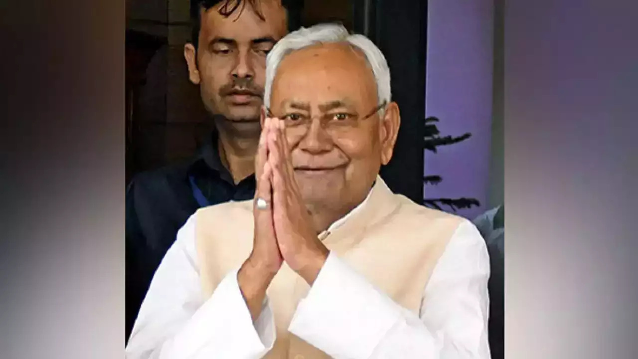 Nitish Kumar.