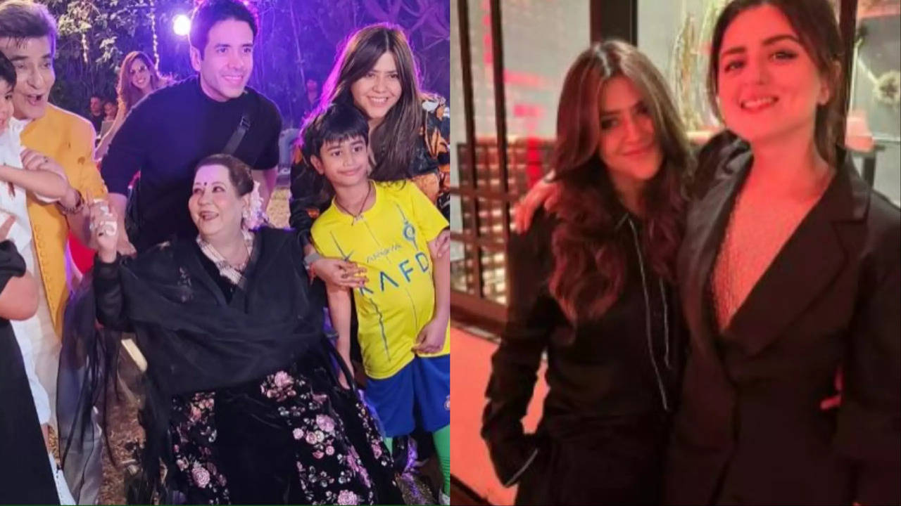 Ektaa Kapoor Celebrates Son Ravie's 5th Birthday; Tusshar Kapoor, Ridhi Dogra Extend Warm Wishes