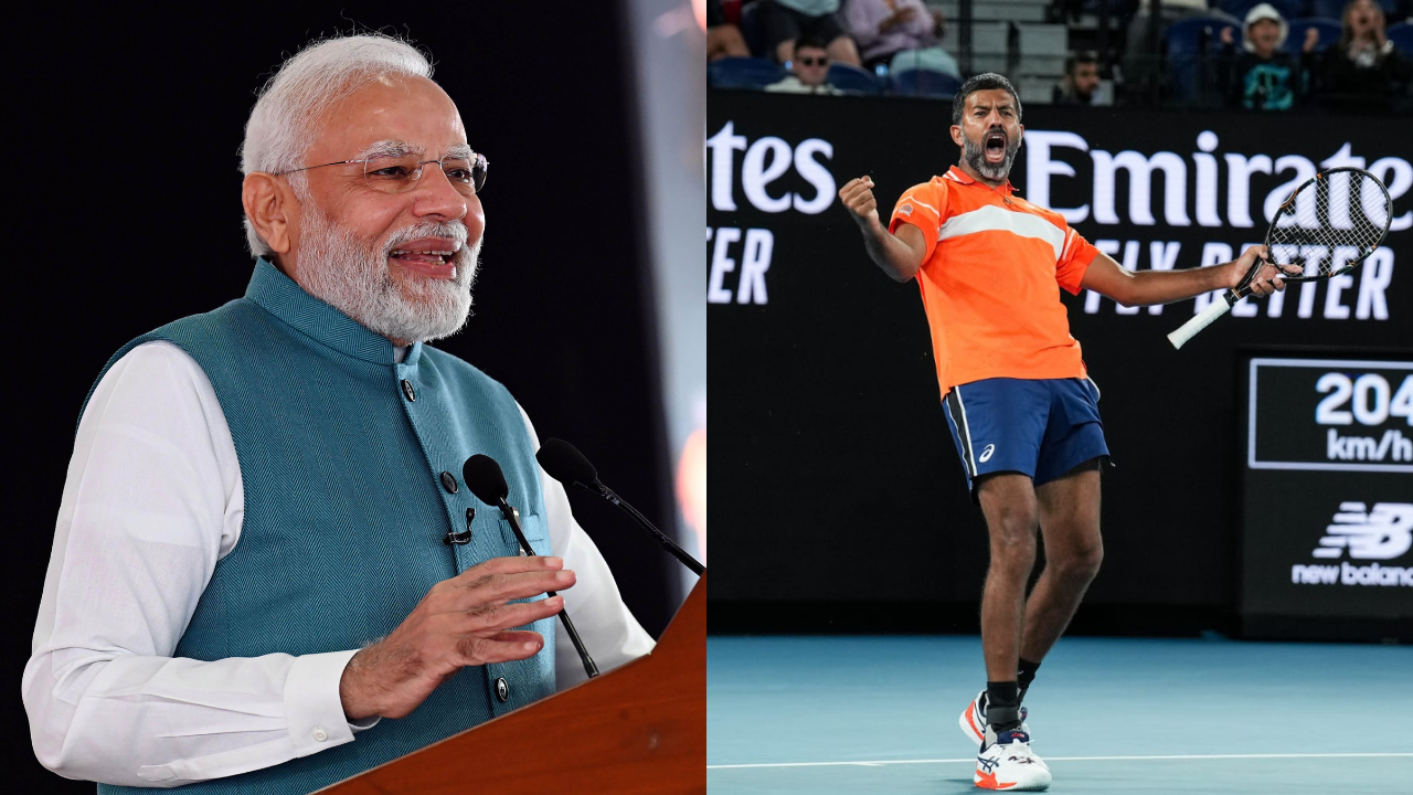 pm modi, Rohan Bopanna