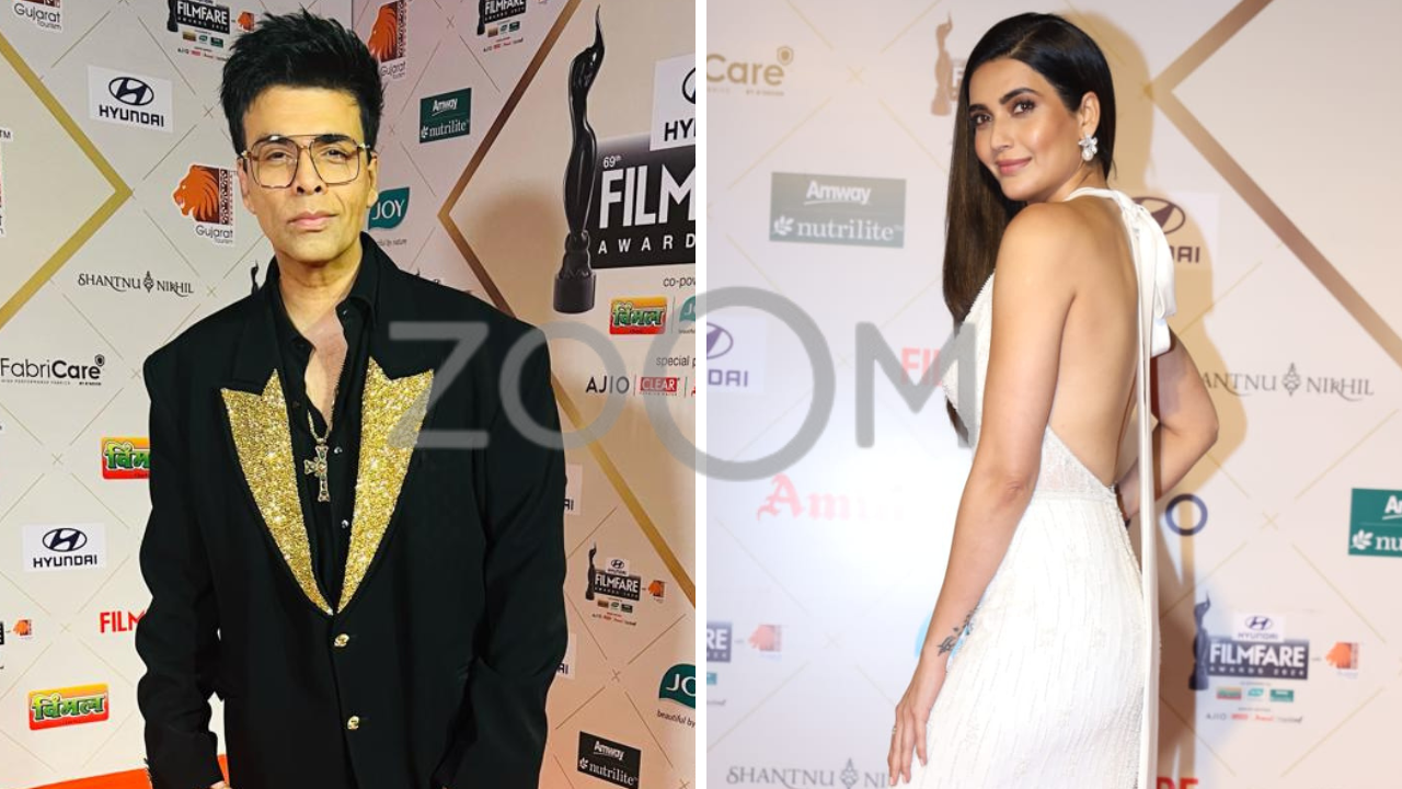 Karan Johar, Karishma Tanna And More At 69th Hyundai Filmfare Awards 2024 With Gujarat Tourism