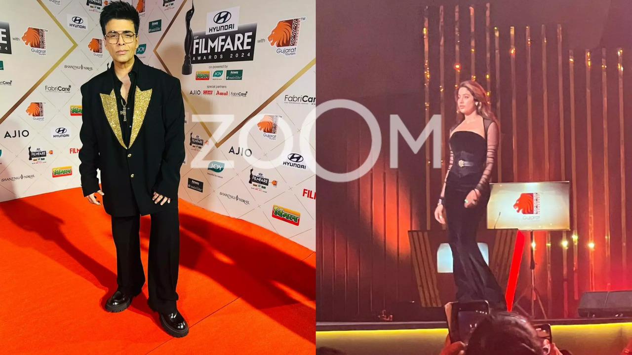 69th Hyundai Filmfare Awards 2024 With Gujarat Tourism: Karan Johar Says Janhvi Kapoor As Show-Stopper Is ‘Sone Pe Suhaaga’