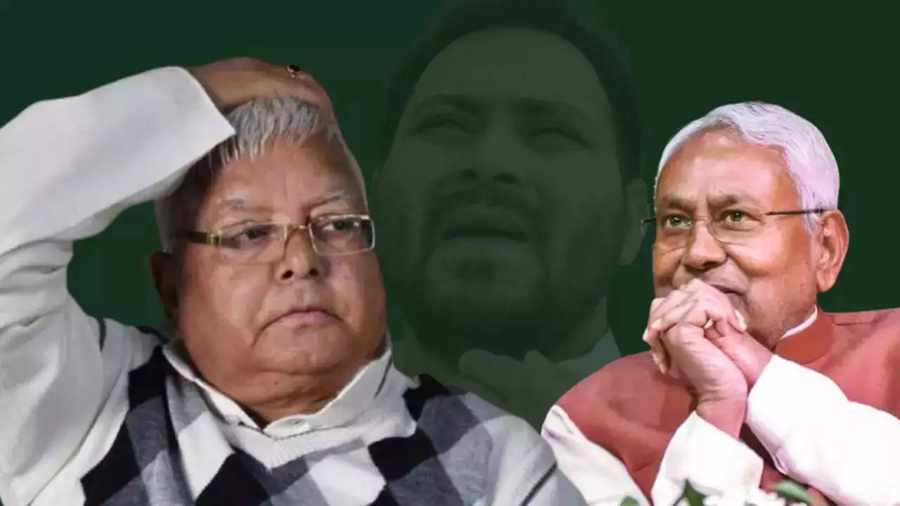 Nitish To Replace RJD Ministers With BJP Faces