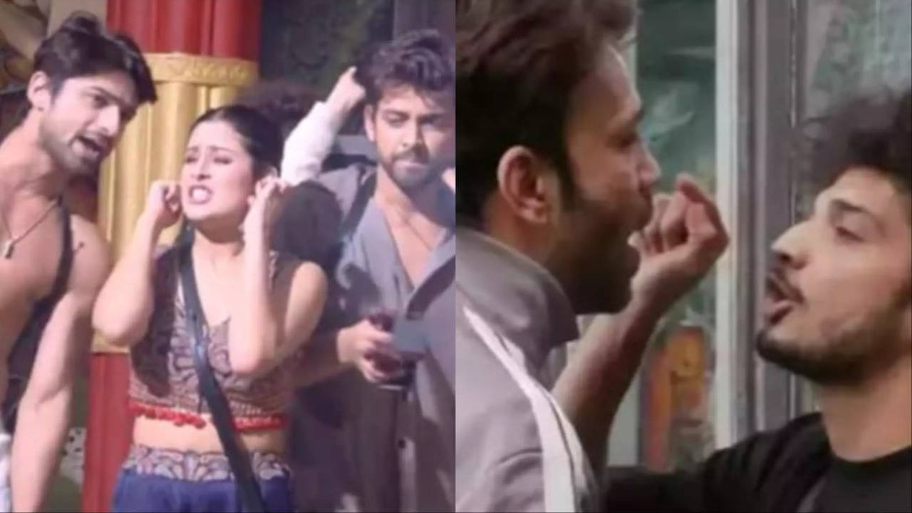 Munawar Faruqui Grabbing Vicky’s Neck To Abhishek Kumar, Samarth's Slapgate: When BB 17 Contestant Got Violent