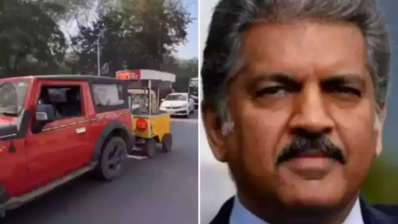 btech panipuri wali anand mahindra impress jugaad