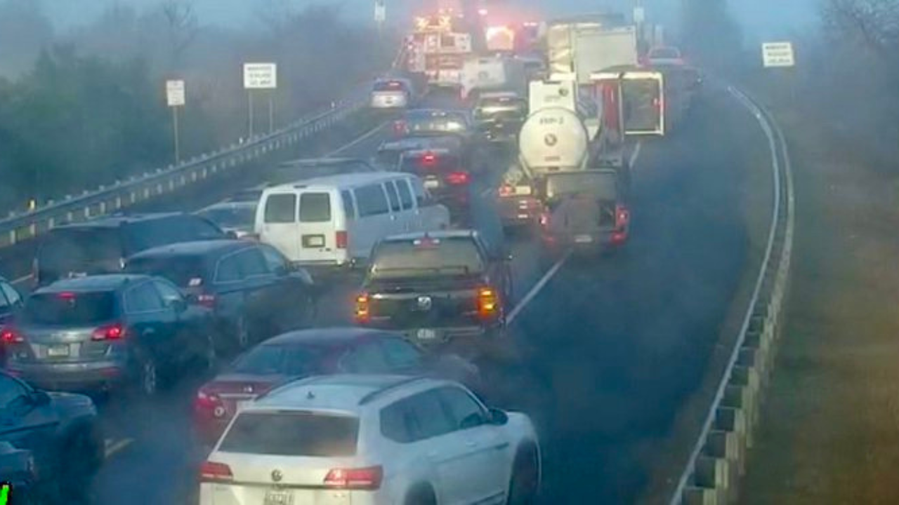 Chesapeake Bay Bridge Crash