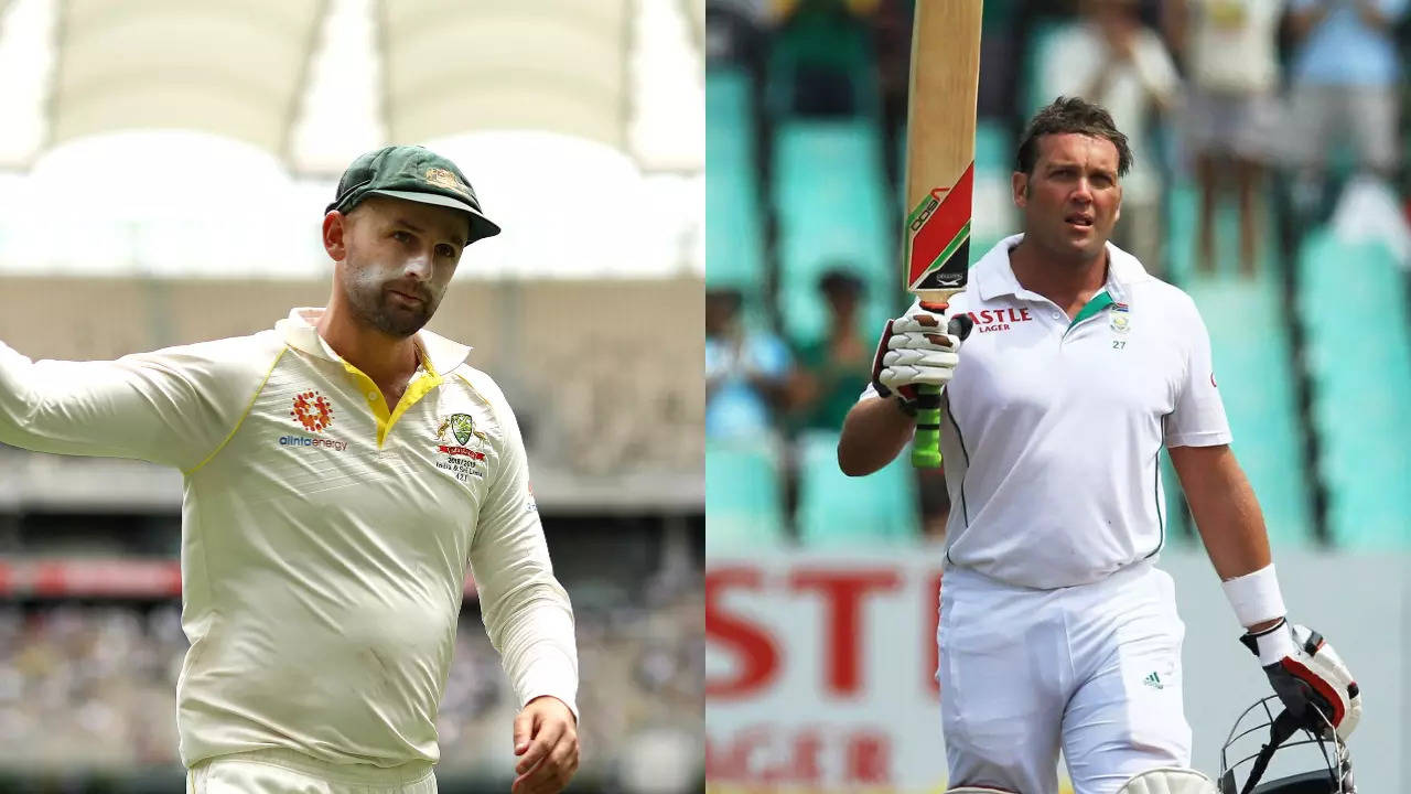 Nathan Lyon, Jacques Kallis