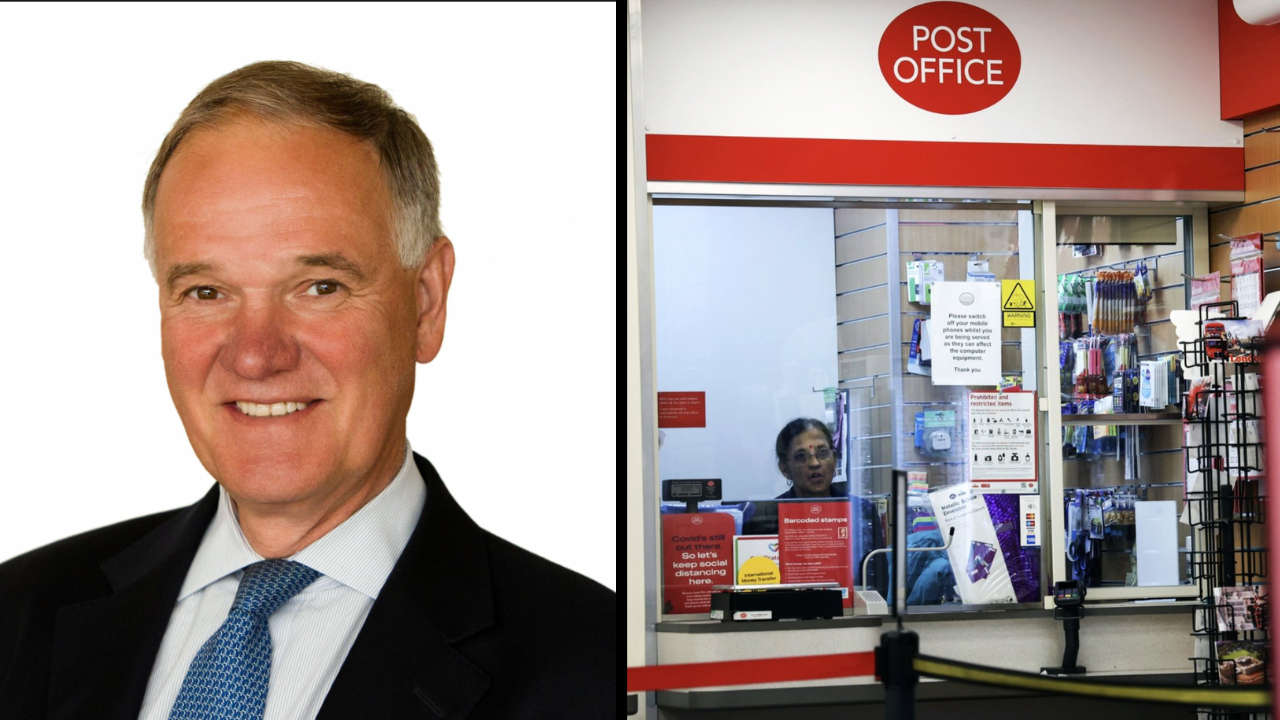 Henry Staunton UK Post Office