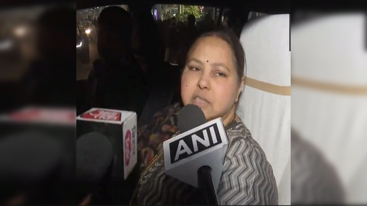 RJD MP Misa Bharti