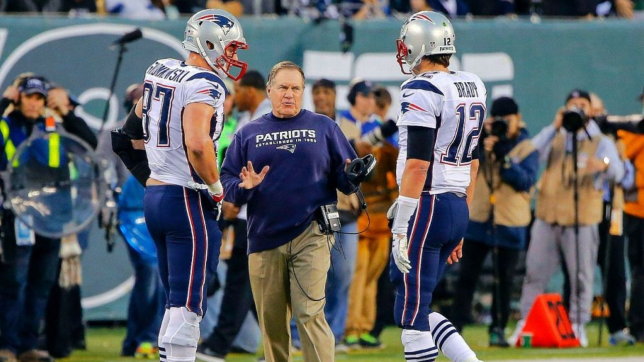 Bill Belichick and Tom Brady