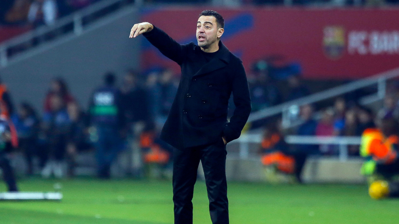 Xavi is leaving as Barcelona Manager