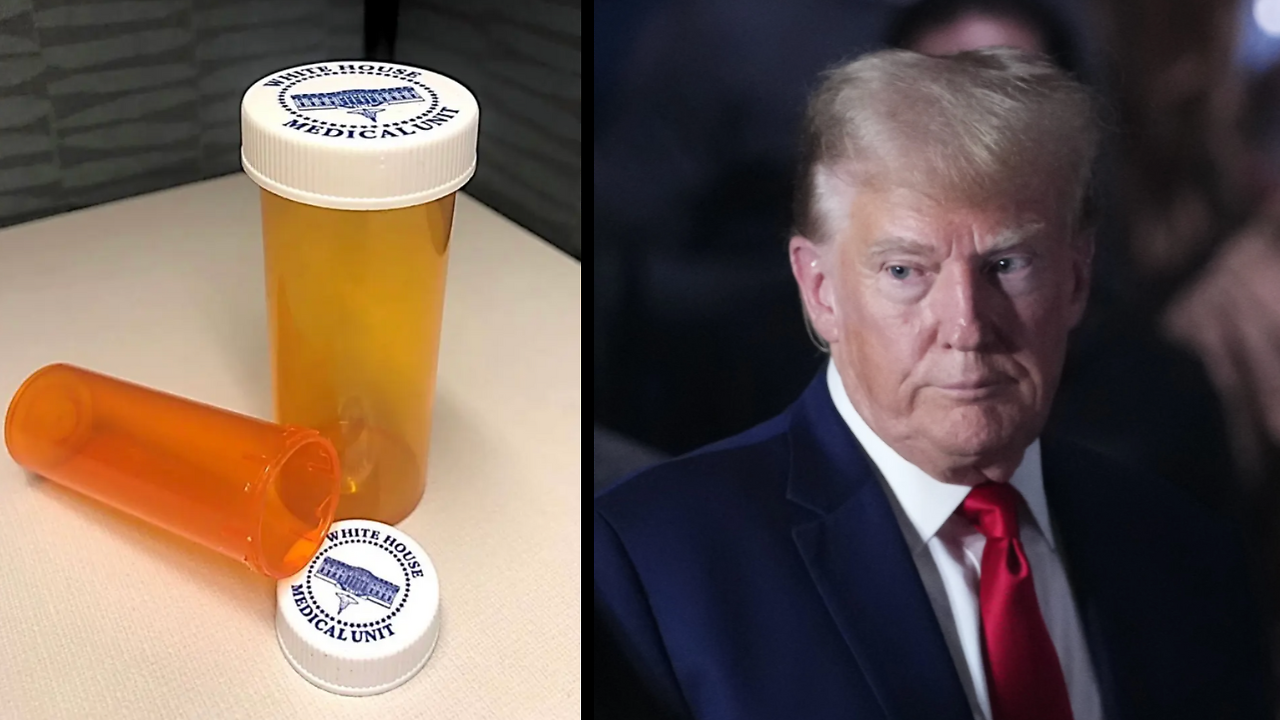 White House Pharmacy: Trump White House Pharmacy Provided Controlled ...
