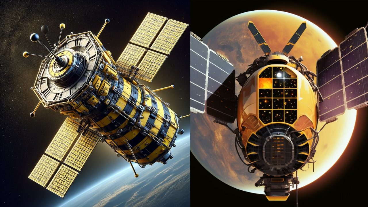 Pixxel Satellite