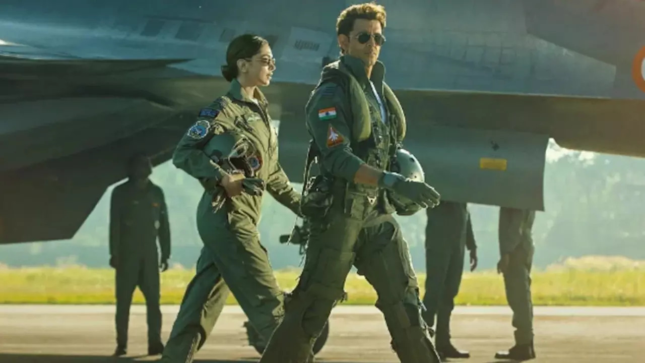 Fighter Box Office Collection Day 3: Hrithik, Deepika's Aerial Actioner Set To Cross Rs 100 Crore