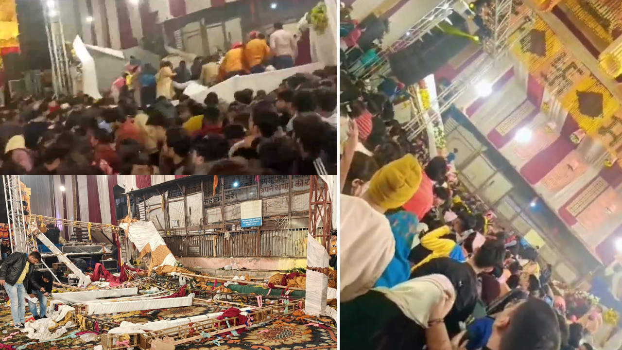 Kalka Ji Madir Stage Collapse