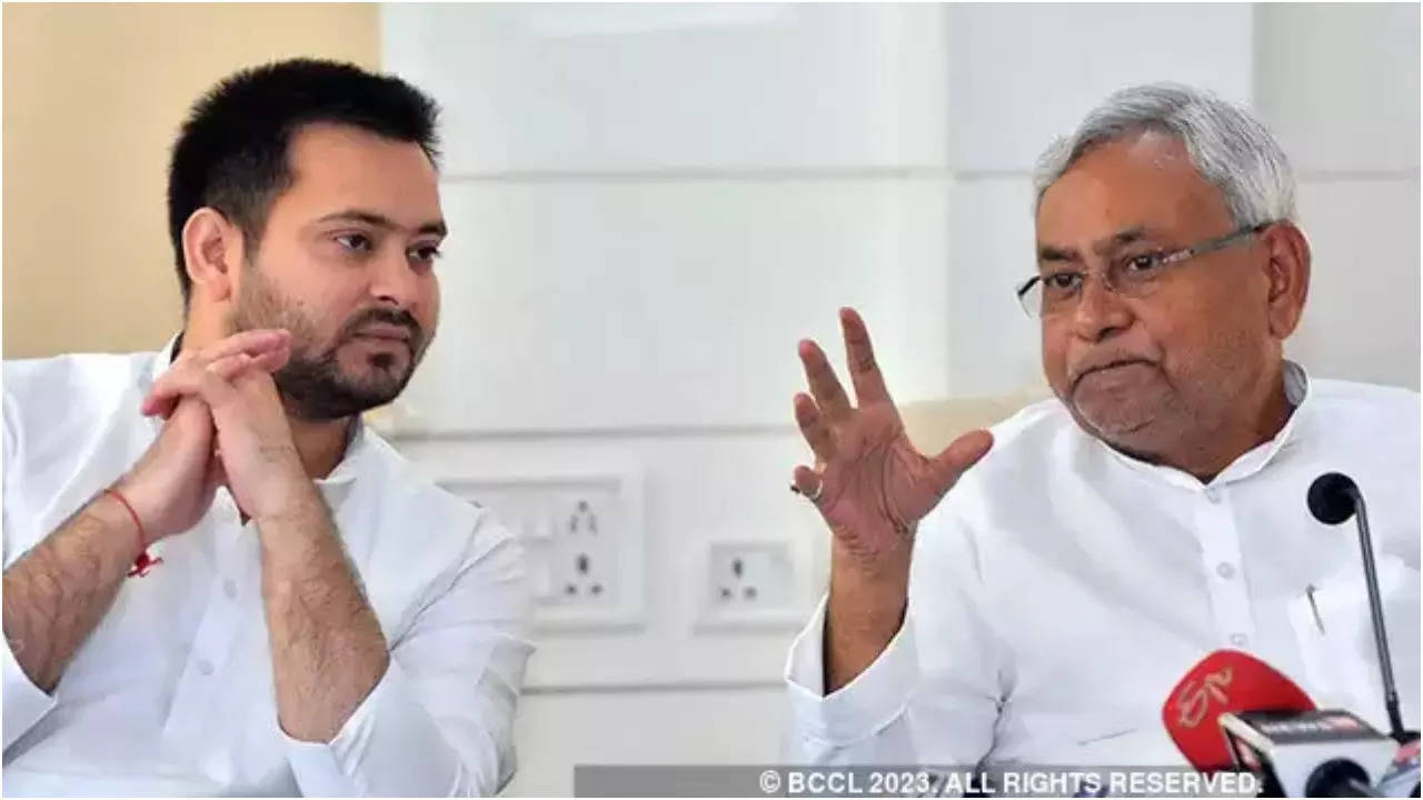 Nitish Kumar - Tejashwi Yadav