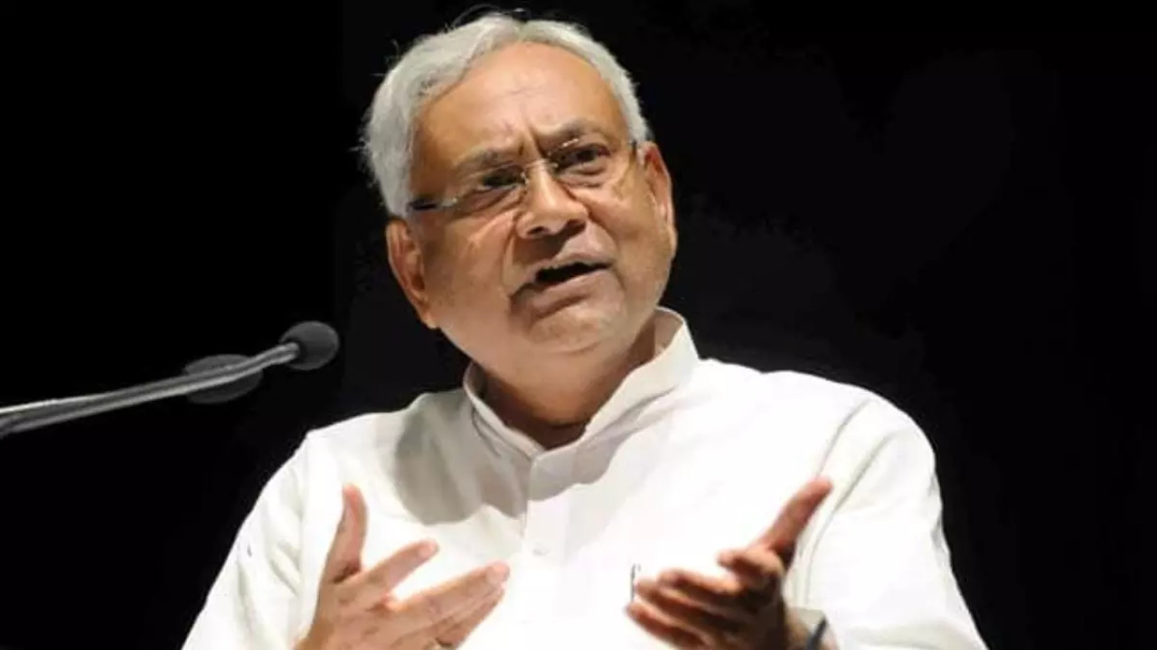 Nitish Kumar's First Reaction After Resigning As CM