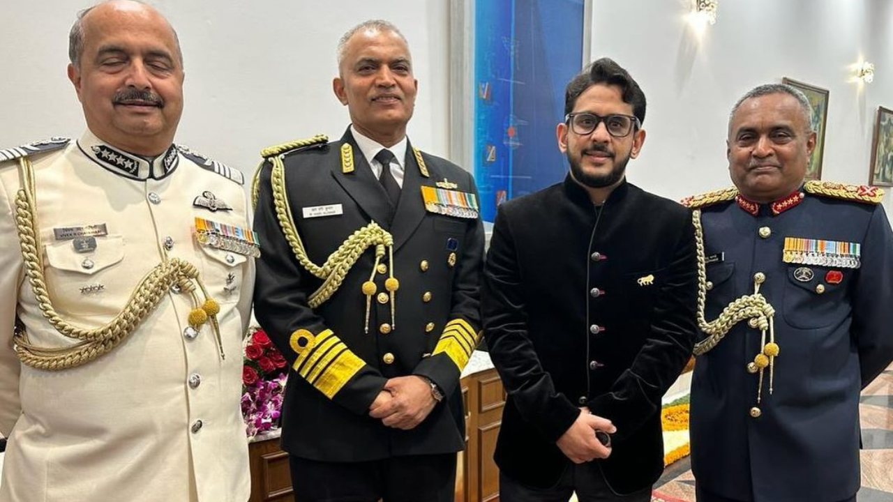 Shark Tank’s Aman Gupta ‘Grateful’ For Attending State Dinner At Rashtrapati Bhavan. See Viral Pics