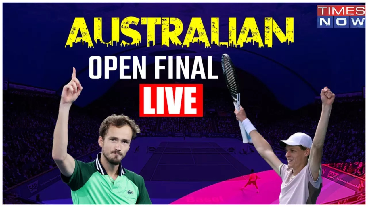 Daniil Medvedev vs Jannik Sinner Australian Open Mens Singles Highlights Sinner Beats Medvedev To Win Australian Open Title