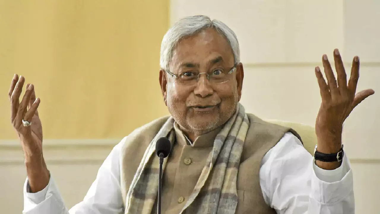 Nitish Kumar parted ways with mahagathbandhan in Bihar to return to NDA