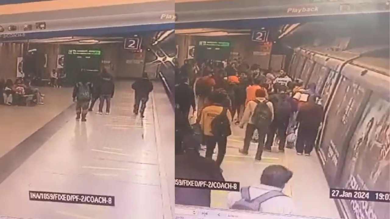 Delhi Metro Accident