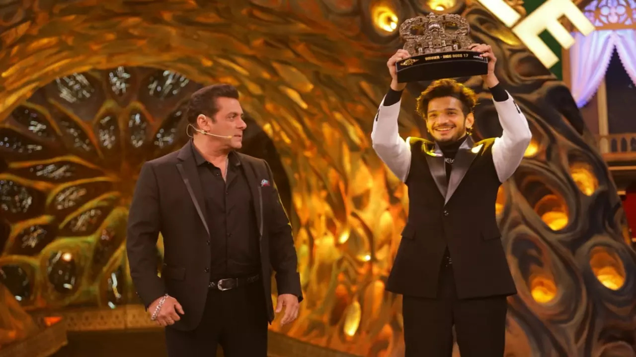 Bigg Boss 17 Grand Finale Munawar Faruqui Wins Bigg Boss 17