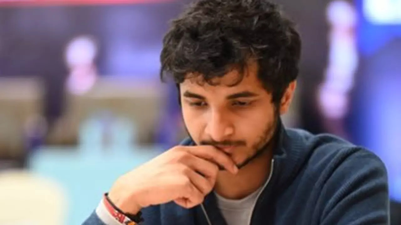 ​Vidit Gujrathi Makes History: Becomes India's No. 1 Chess Player