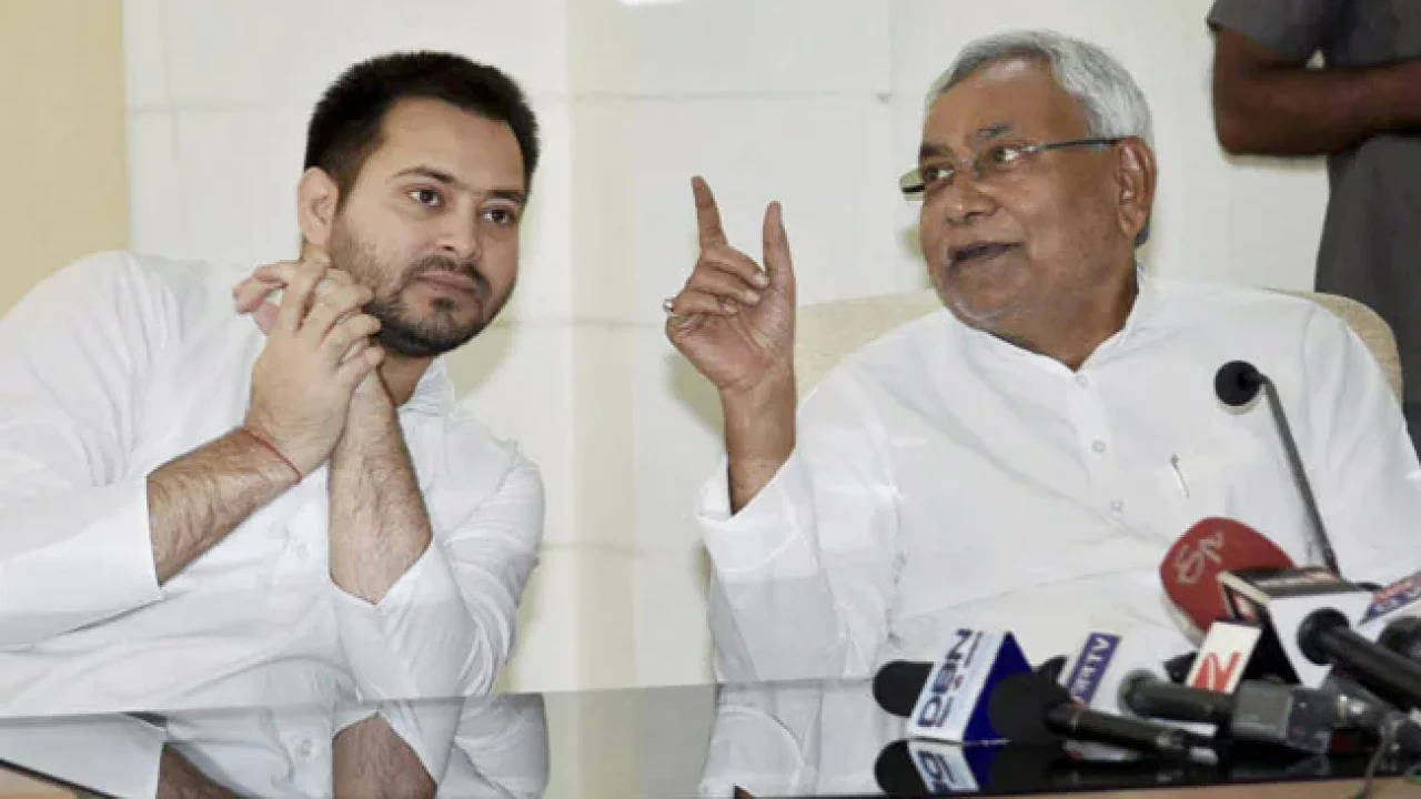 'Khel Abhi Baki Hain': Tejashwi Yadav Says Nitish Kumar's JD(U) Will Be Finished In 2024