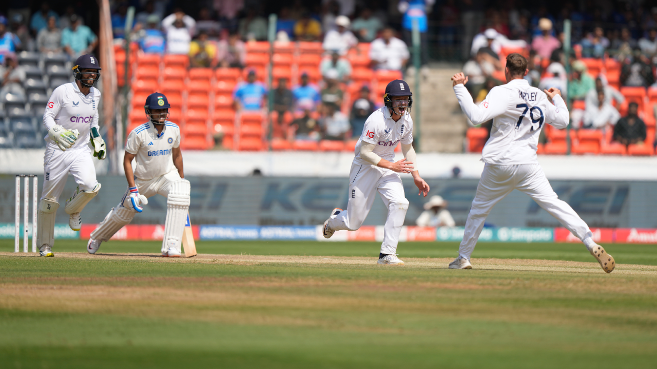 Shubman gill wicket england test ap