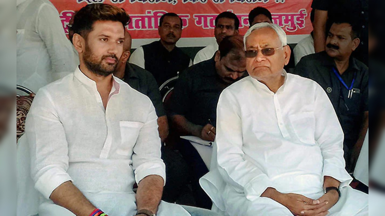 Chirag Paswan Extends Support To Nitish Kumar