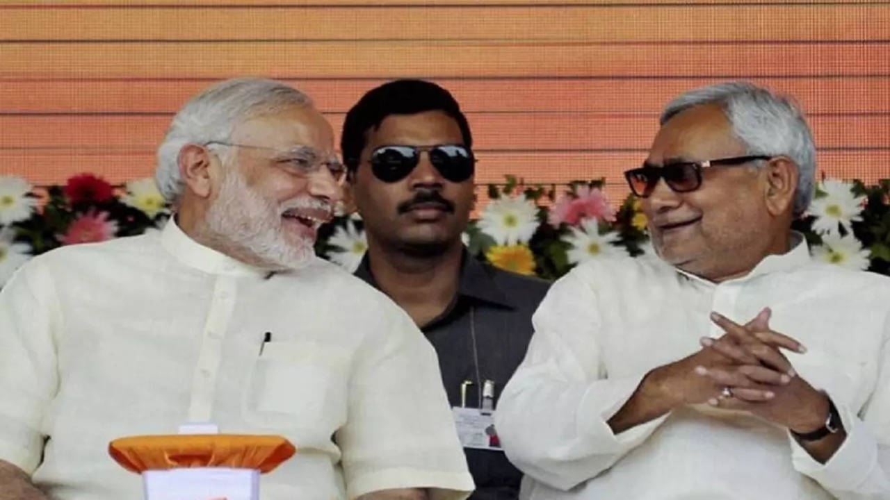 PM Modi congratulates Bihar CM Nitish Kumar