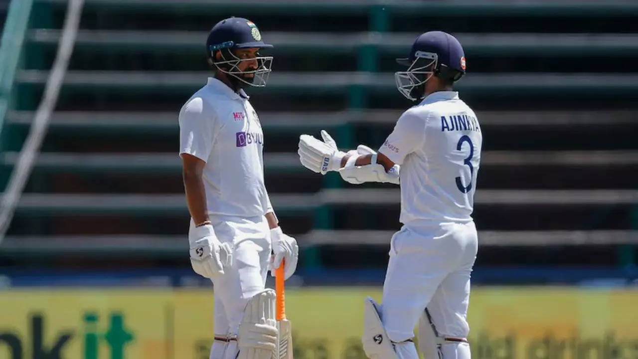 Cheteshwar Pujara, Ajinkya Rahane