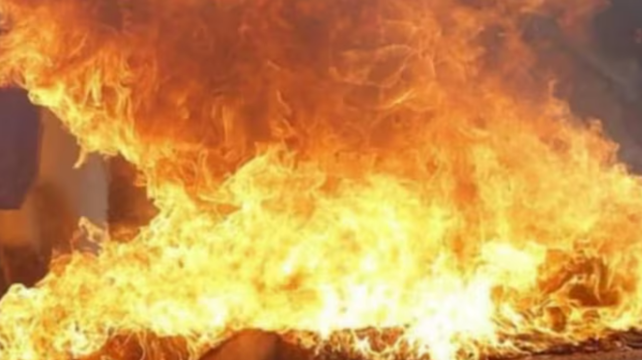 Fire Erupts In Mumbai's Two-Storey Building