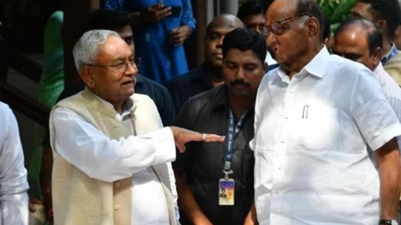 Sharad Pawar Says Public Will Teach Nitish Kumar A Lesson