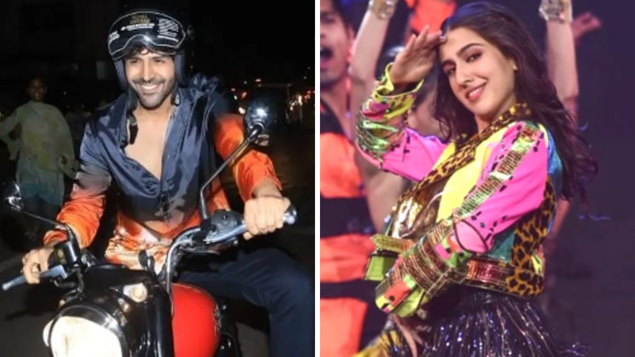 Kartik Aaryan's Bike Wali Entry, Sara Ali Khan Goes 'Aankh Maare' - Filmfare Awards 2024 Grand Performance Sneak Peek