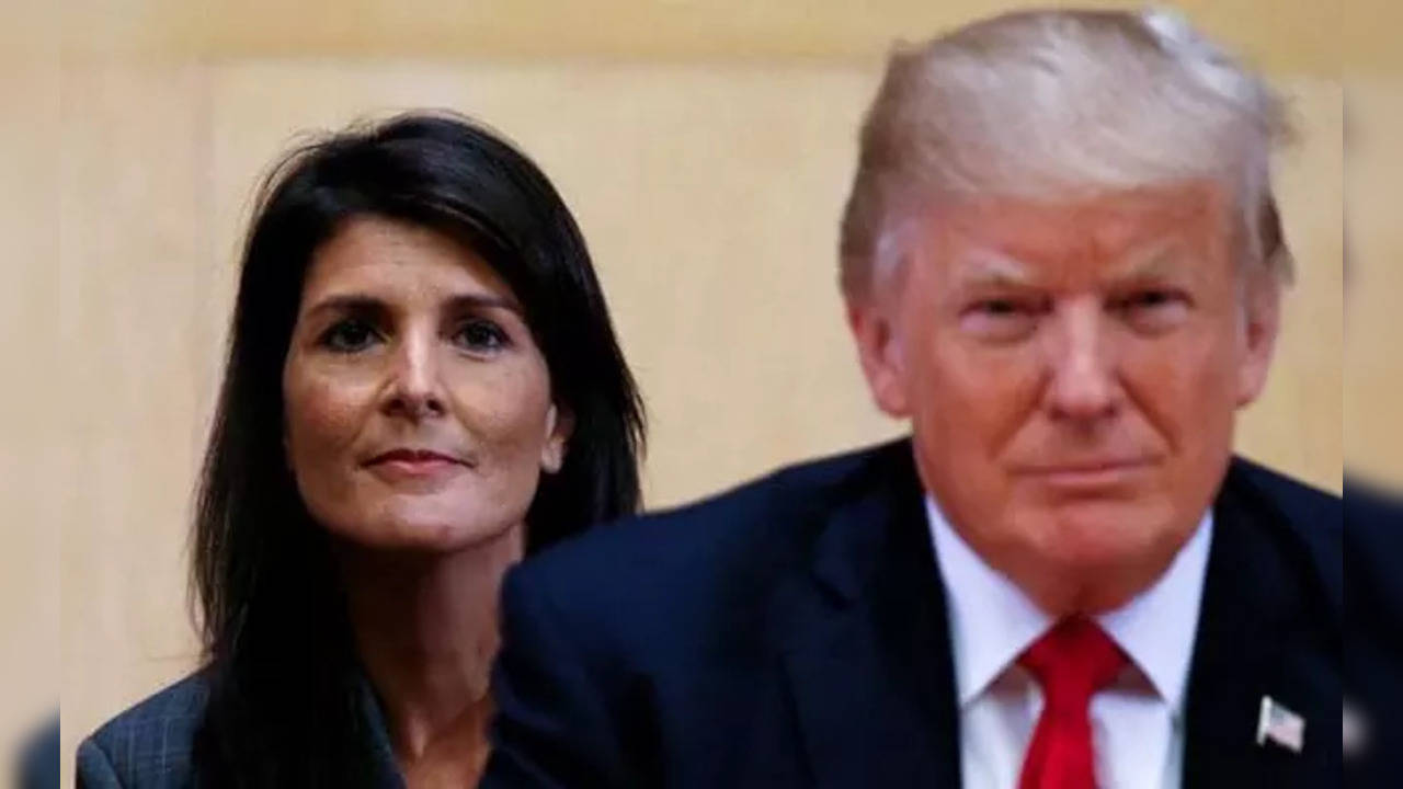 Nikki Haley Says Trump Cannot Bully His Way To Party's Nomination