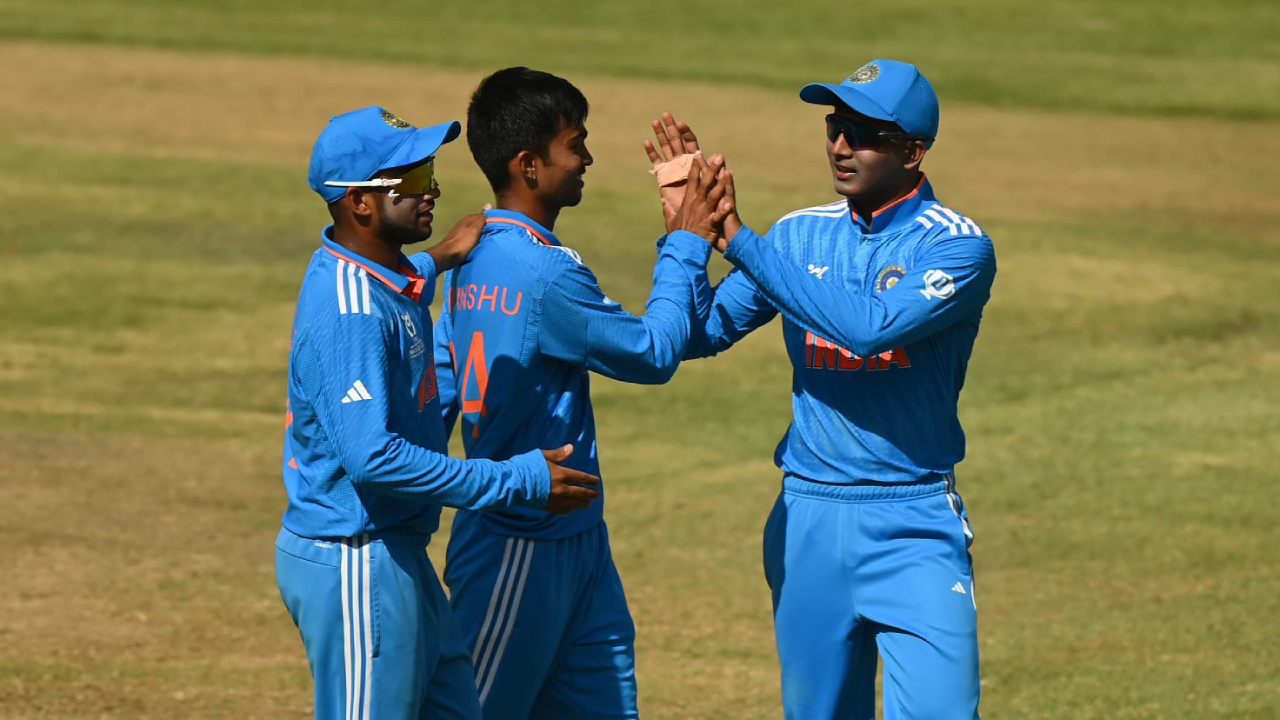 ICC U-19 WC 2024: Arshin Kulkarni, Naman Tiwari Star As India Thrash ...