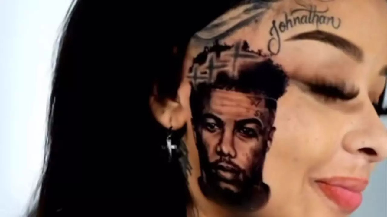 Chrisean Rock Blueface Tattoo: NO WAY: Netizens React To Chrisean Rock
