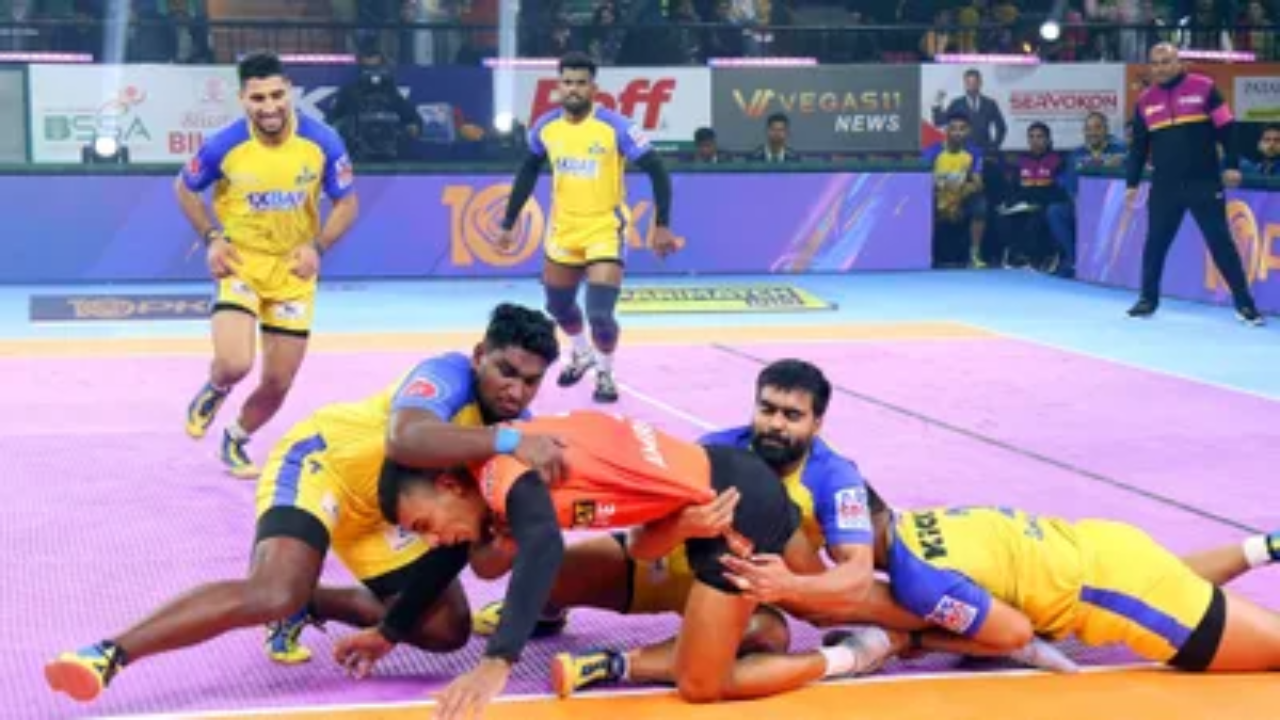 Tamil Thalaivass vs U Mumba PKL 2023