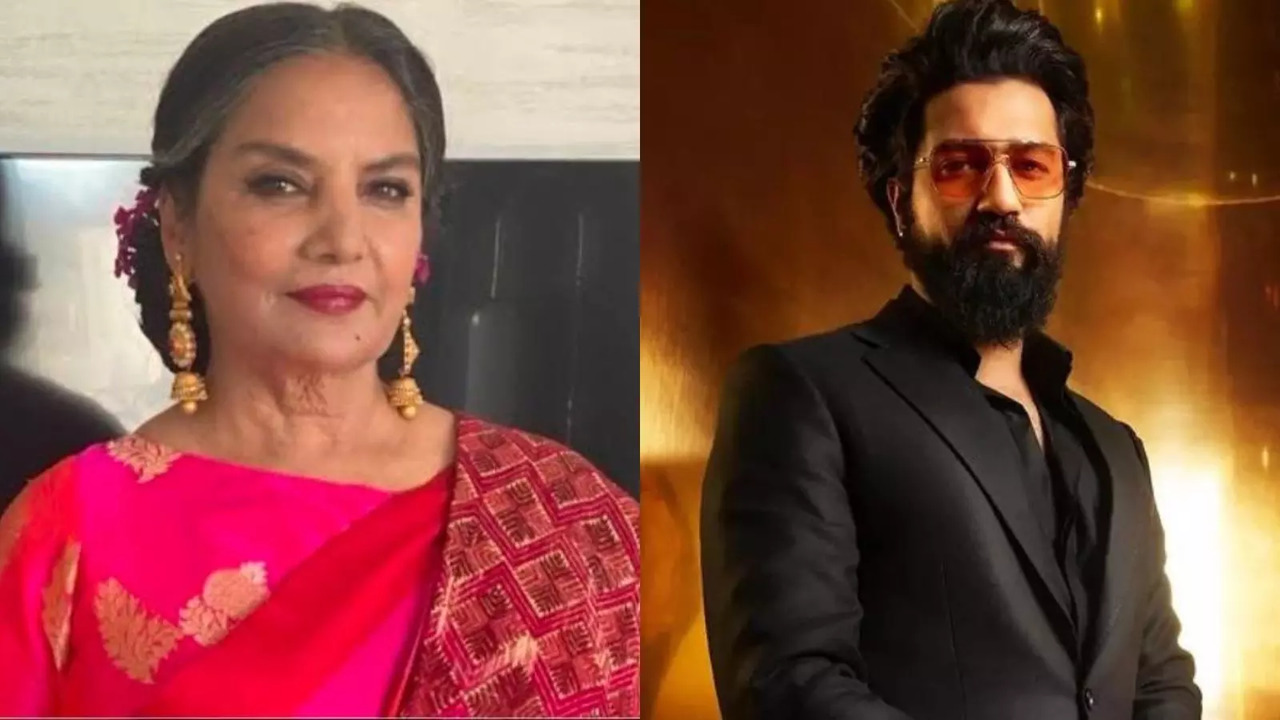 Filmfare Awards 2024: Vicky Kaushal Wins Best Supporting Actor, Shabana Azmi Bags Best Supporting Actress