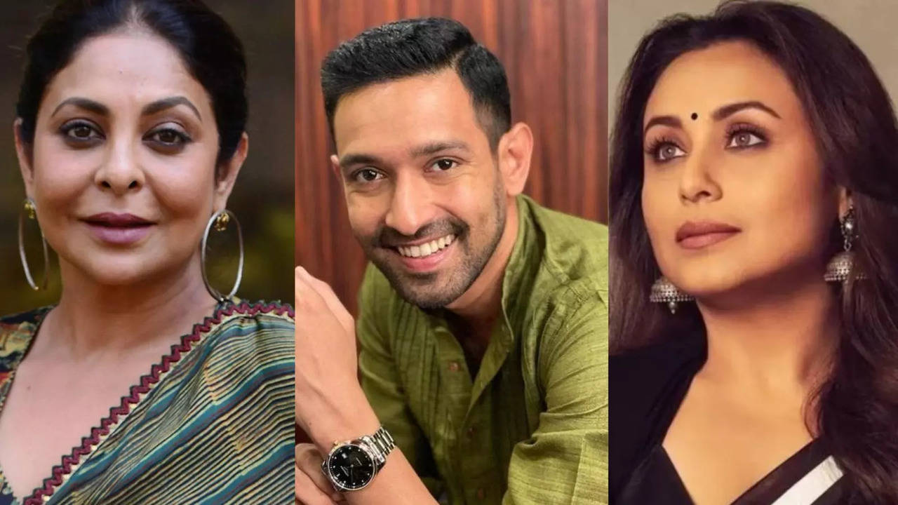 Filmfare Critics Awards 2024: Vikrant Massey vinner beste skuespiller, Rani Mukerji og Shefali Shah vinner for beste skuespillerinne