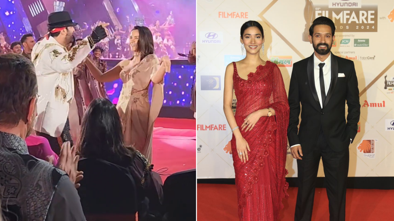 Filmfare Awards 2024 Highlights