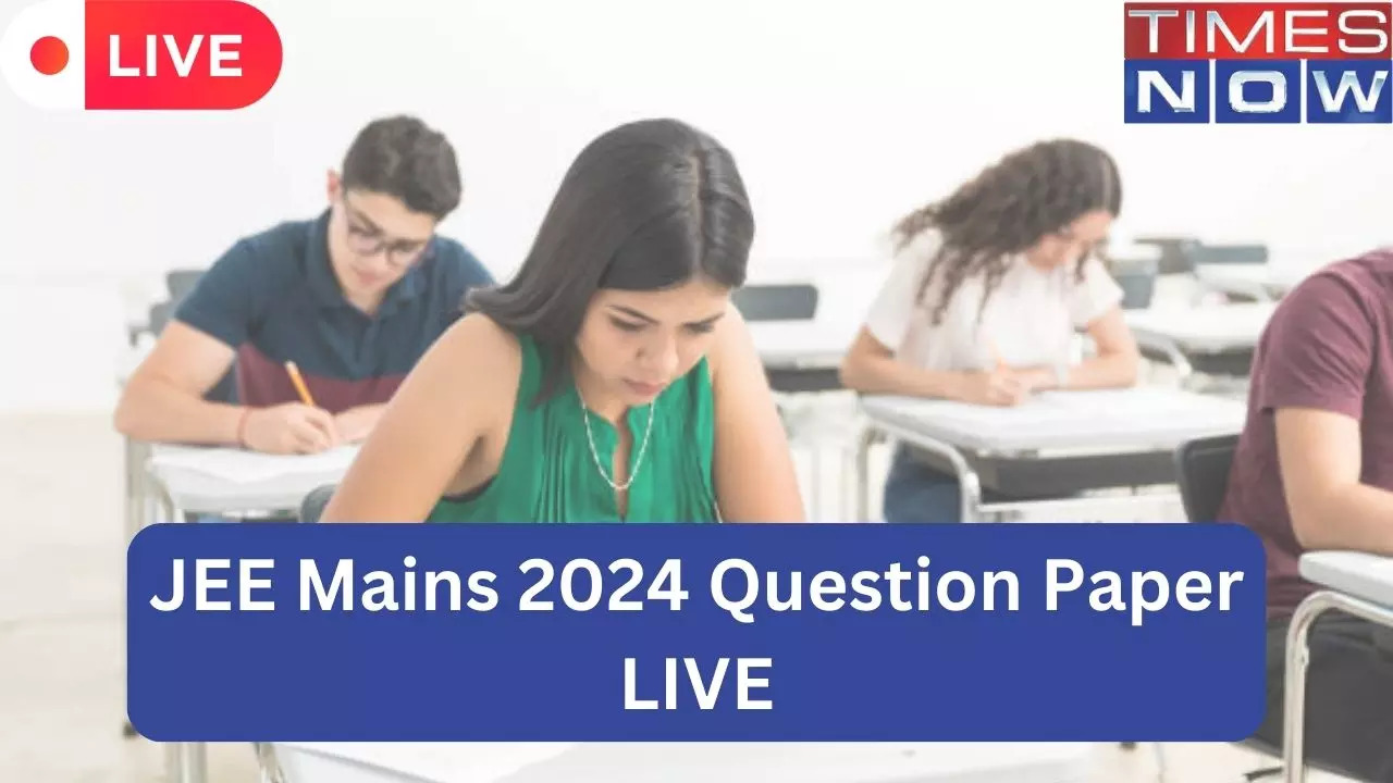 JEE Main 2024 Exam Highlights NTA JEE Jan 31 Shift 2 Exam Ends Check Topic Wise Analysis Here