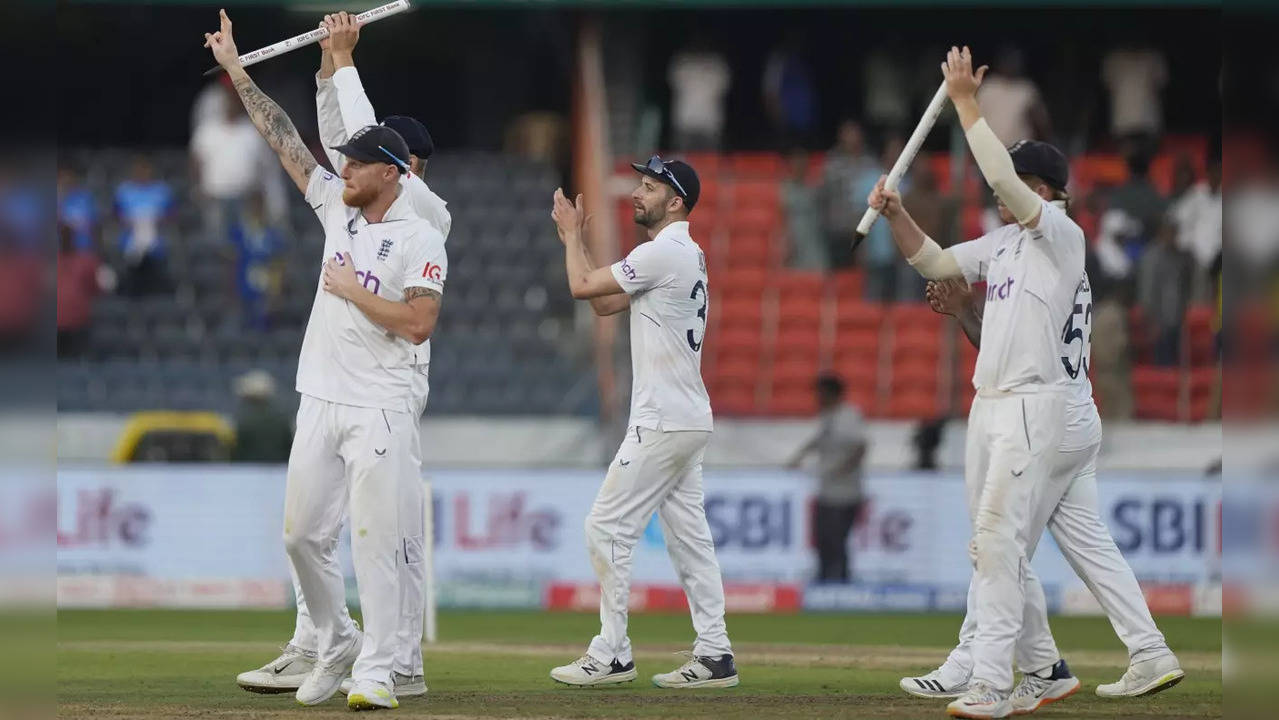 England become first team in history to beat India in a Test match played in Hyderabad