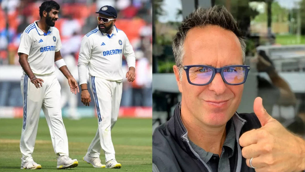 Michael Vaughan slams Rohit Sharma's captaincy after ENG beat India in 1st Test.