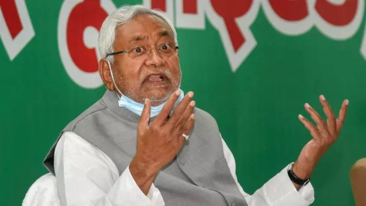 Bihar CM Nitish Kumar