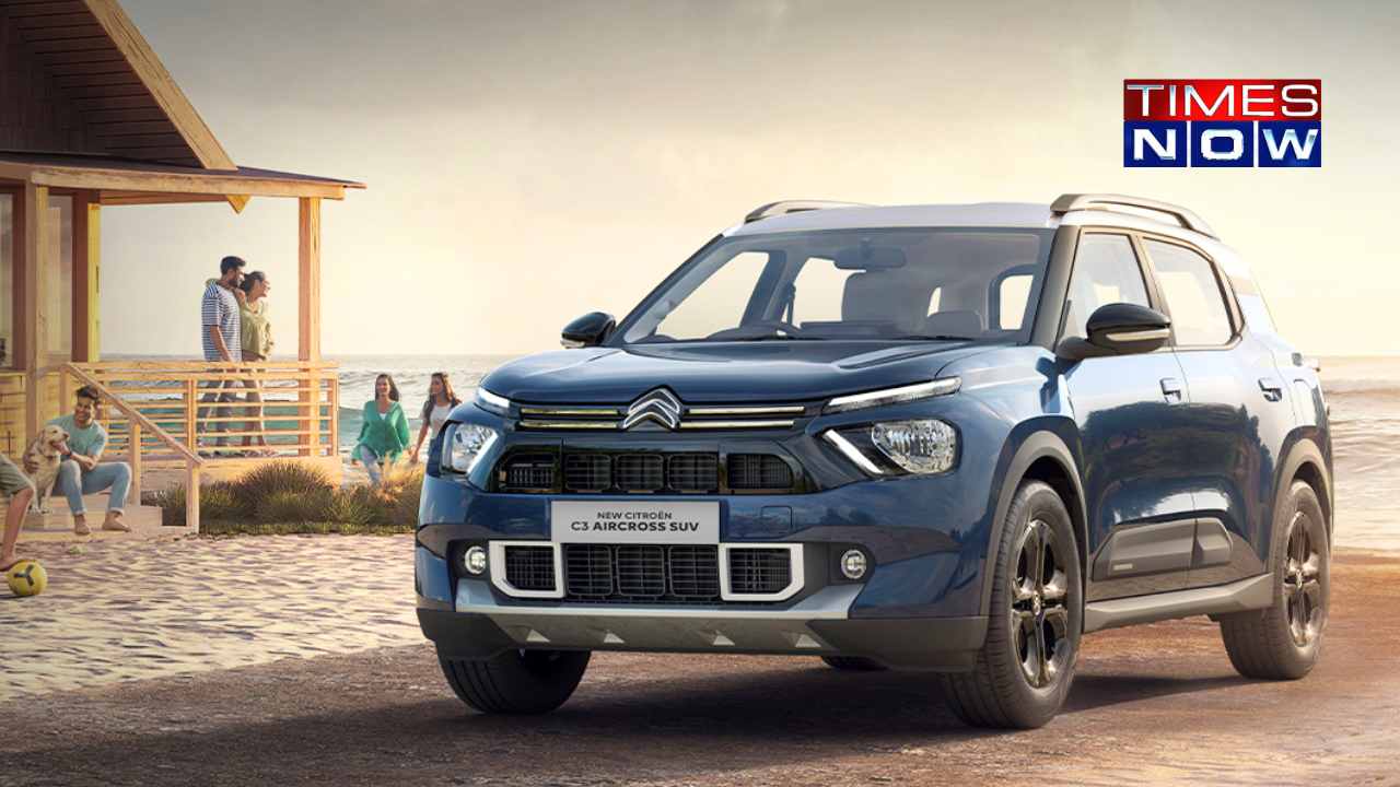 Citroën SUV Cars, EV & Hatchback in India - Price, Images & Features